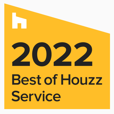 We have Won Best of Houzz 2022 in Service!