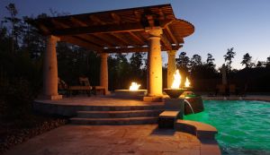Fireplaces & Firepits #014 by The Pool Man Inc