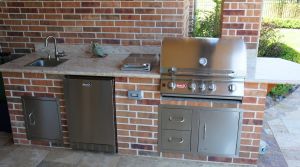 Kitchens & Grills #015 by The Pool Man Inc