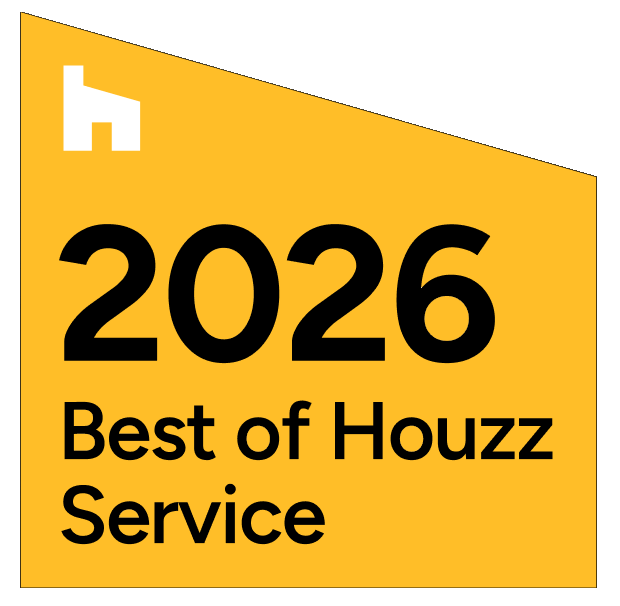 Best of Houzz 2025 in Service!