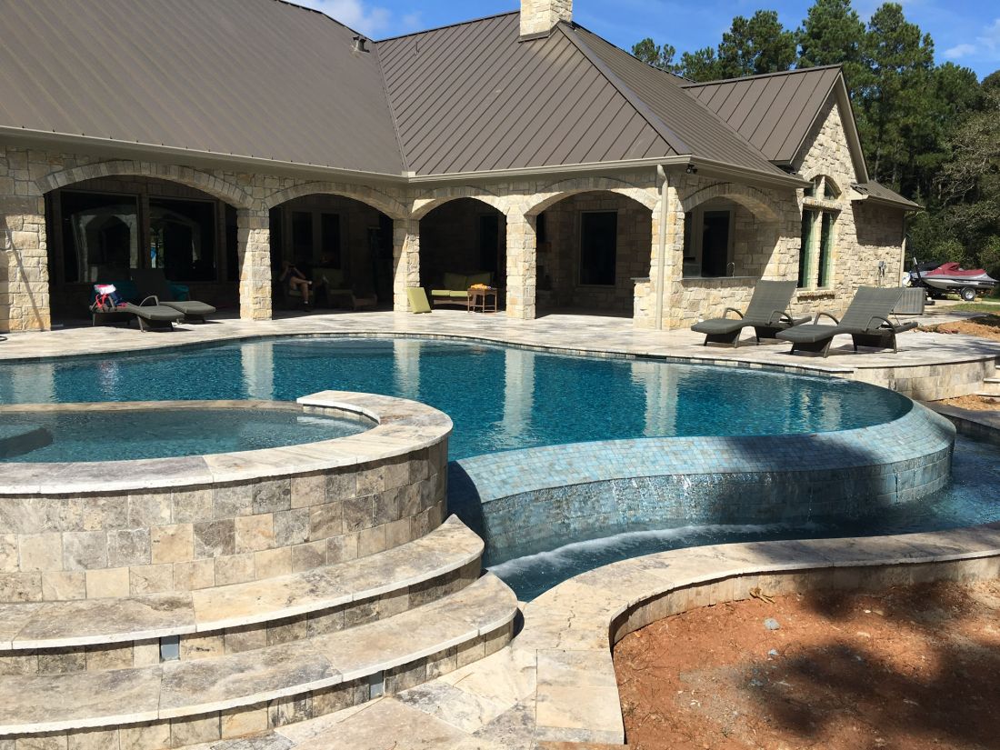 Swedlund Pool #001 by The Pool Man Inc