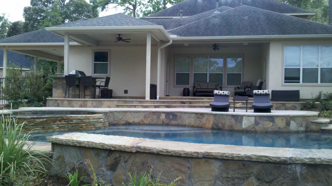 Carlile Pool #002 by The Pool Man Inc