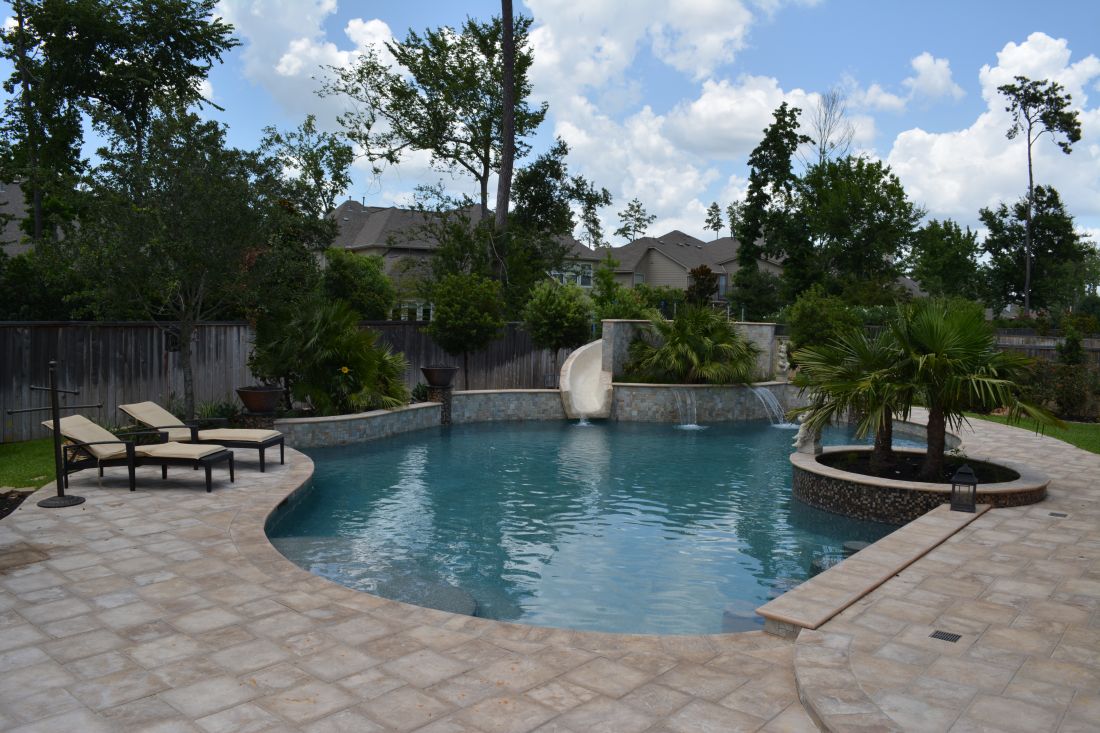 Fairley 2 Pool #001 by The Pool Man Inc