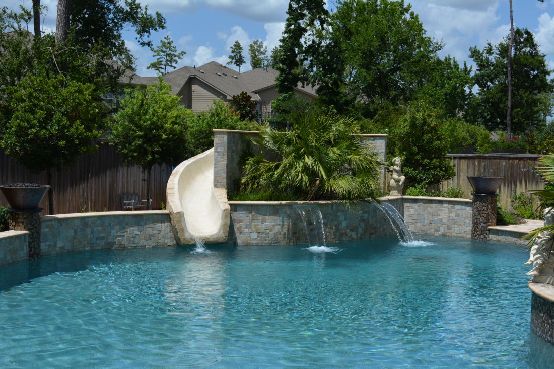 Fairley 2 Pool #003 by The Pool Man Inc