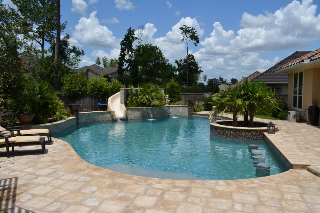 Fairley 2 Pool #005 by The Pool Man Inc