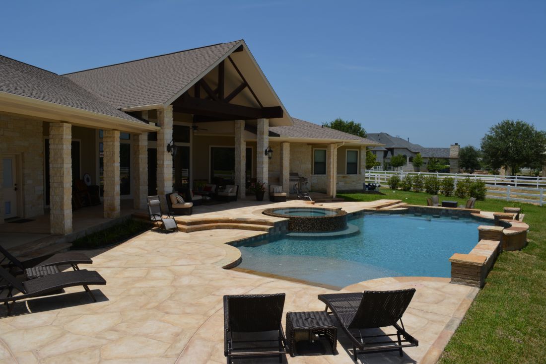 Childres Pool #007 by The Pool Man Inc