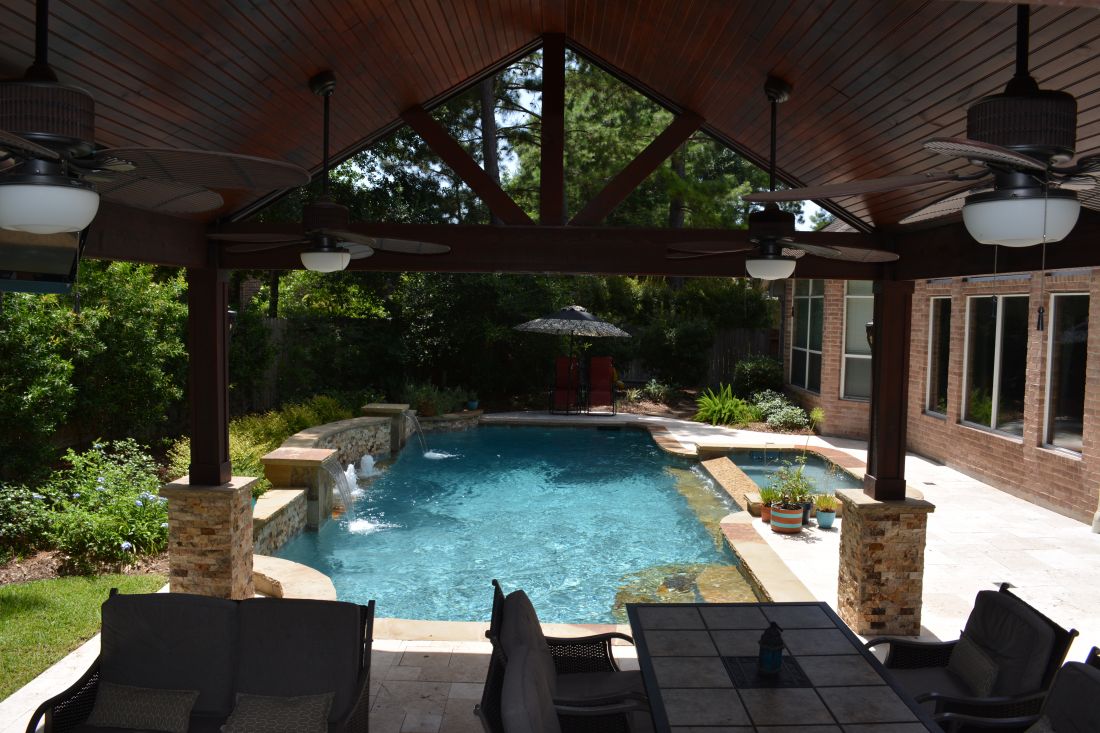 Morris 2 Pool #004 by The Pool Man Inc