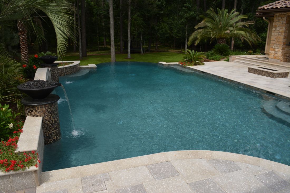 Pogue 2 Pool #001 by The Pool Man Inc