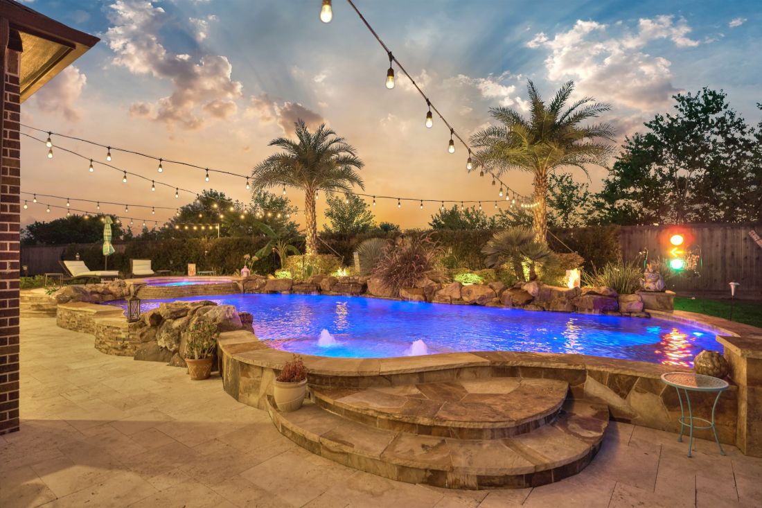 Scruggs Pool #003 by The Pool Man Inc