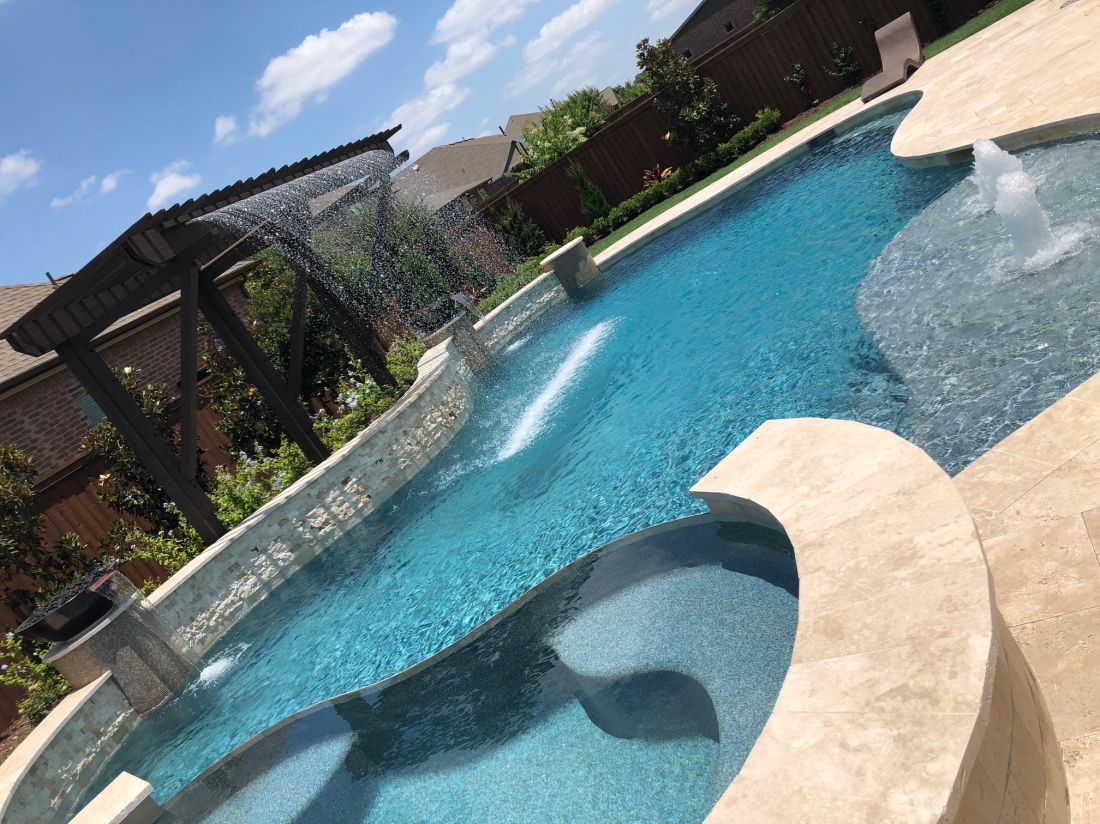 Hudgens Pool #002 by The Pool Man Inc