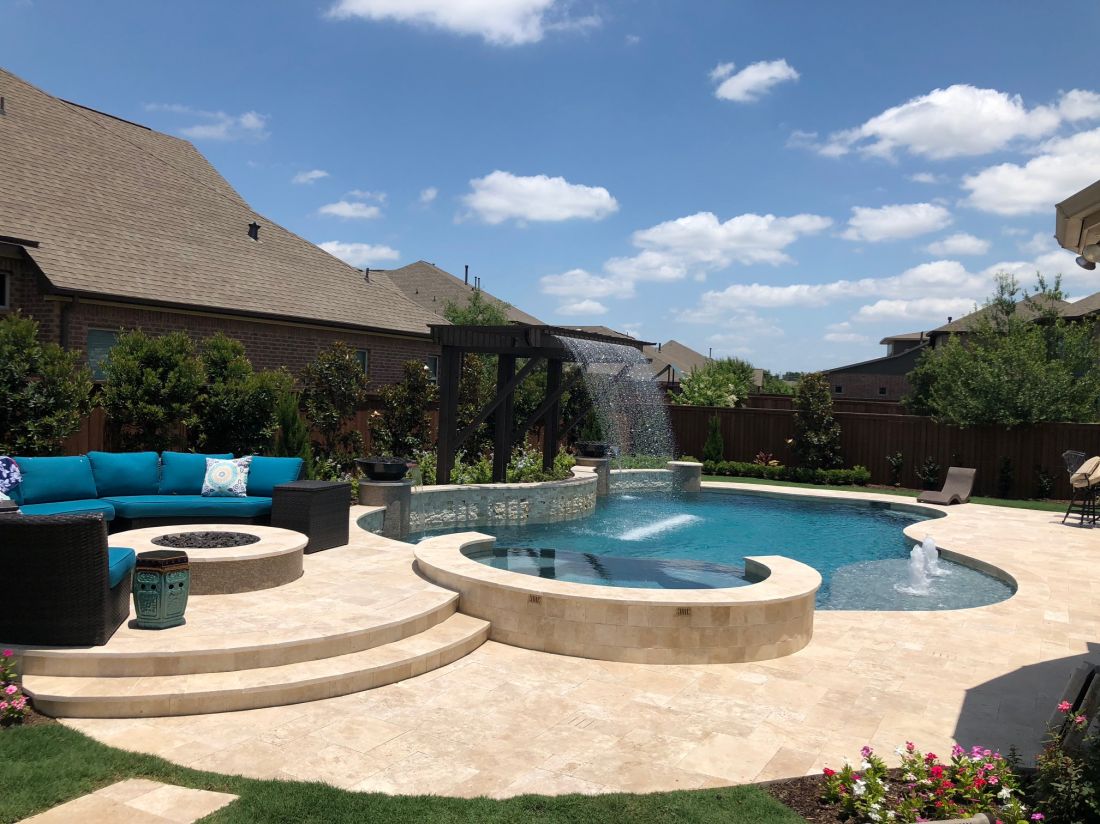 Hudgens Pool #004 by The Pool Man Inc