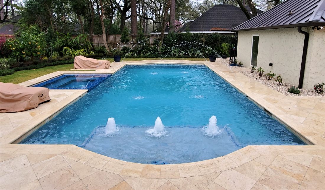 Nikouci Pool #001 by The Pool Man Inc