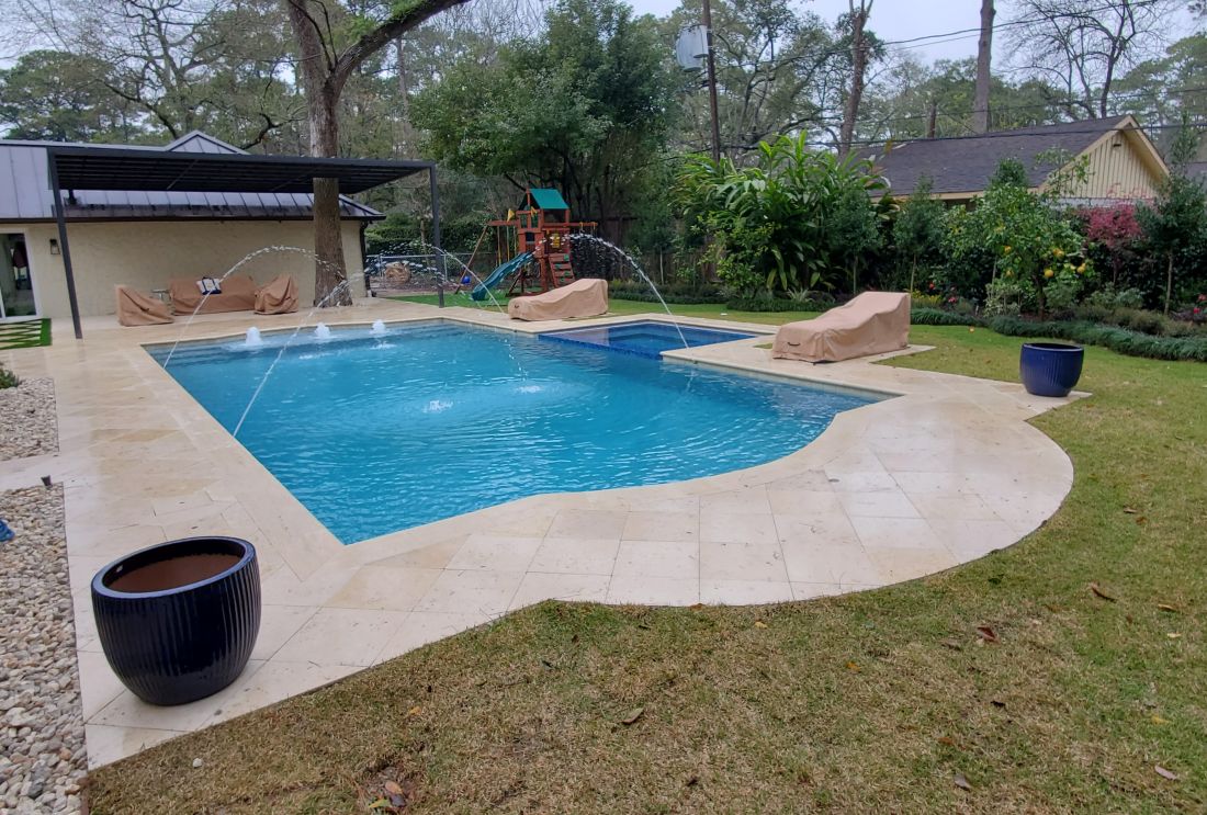 Nikouci Pool #002 by The Pool Man Inc
