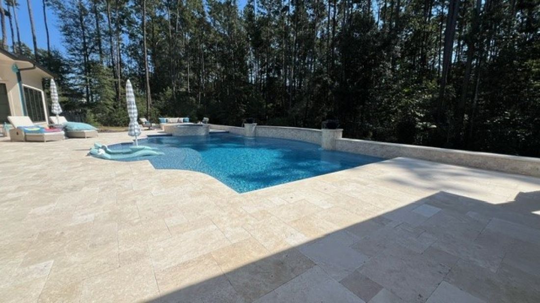 Olson Pool #008 by The Pool Man Inc