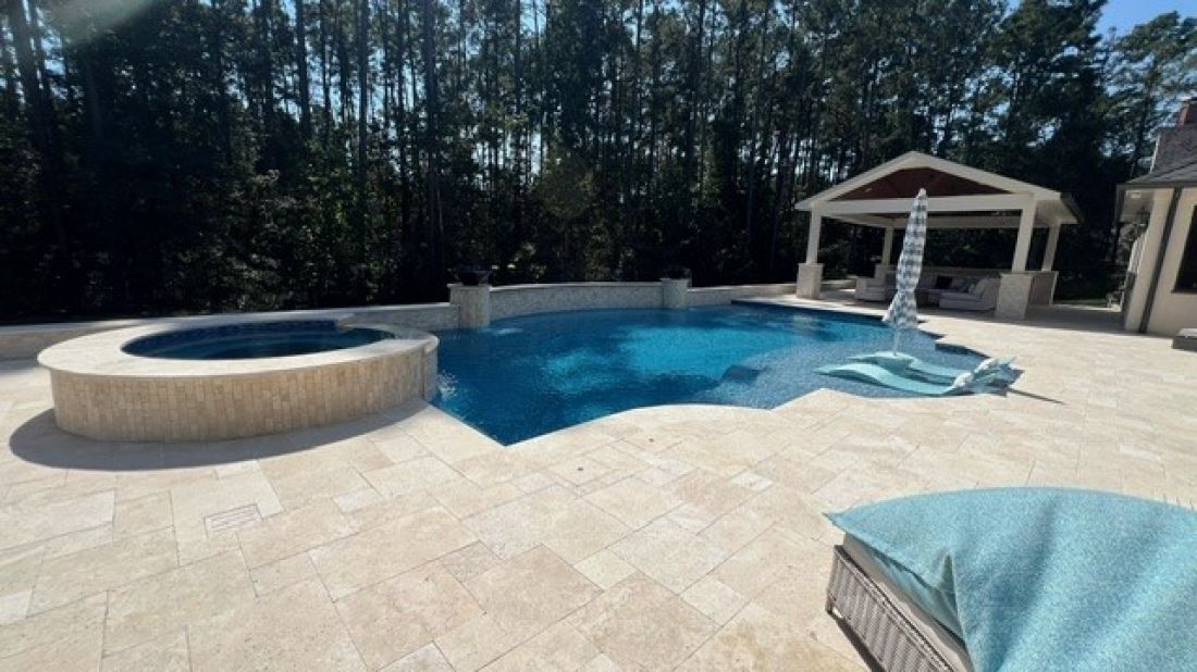 Olson Pool #007 by The Pool Man Inc