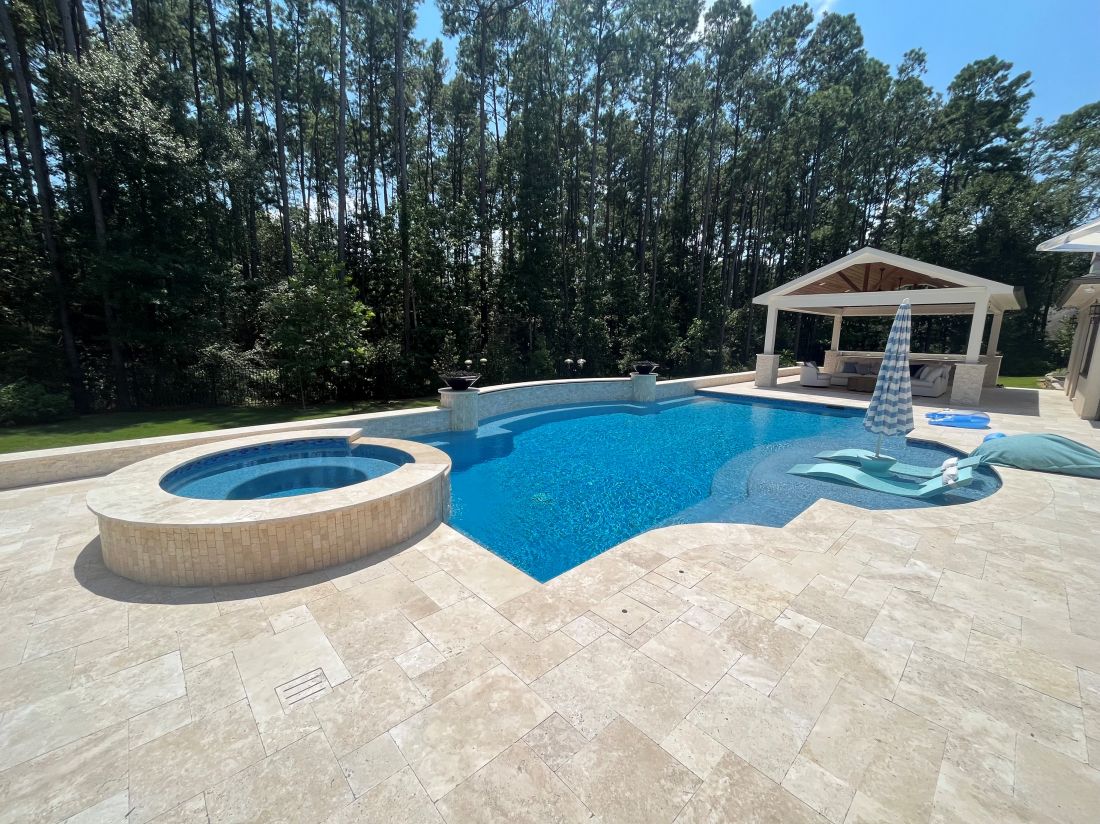 Olson Pool #002 by The Pool Man Inc