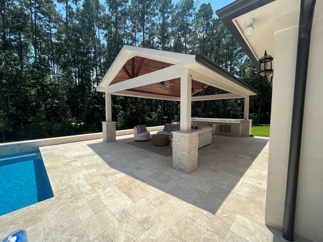 Olson Pool #003 by The Pool Man Inc