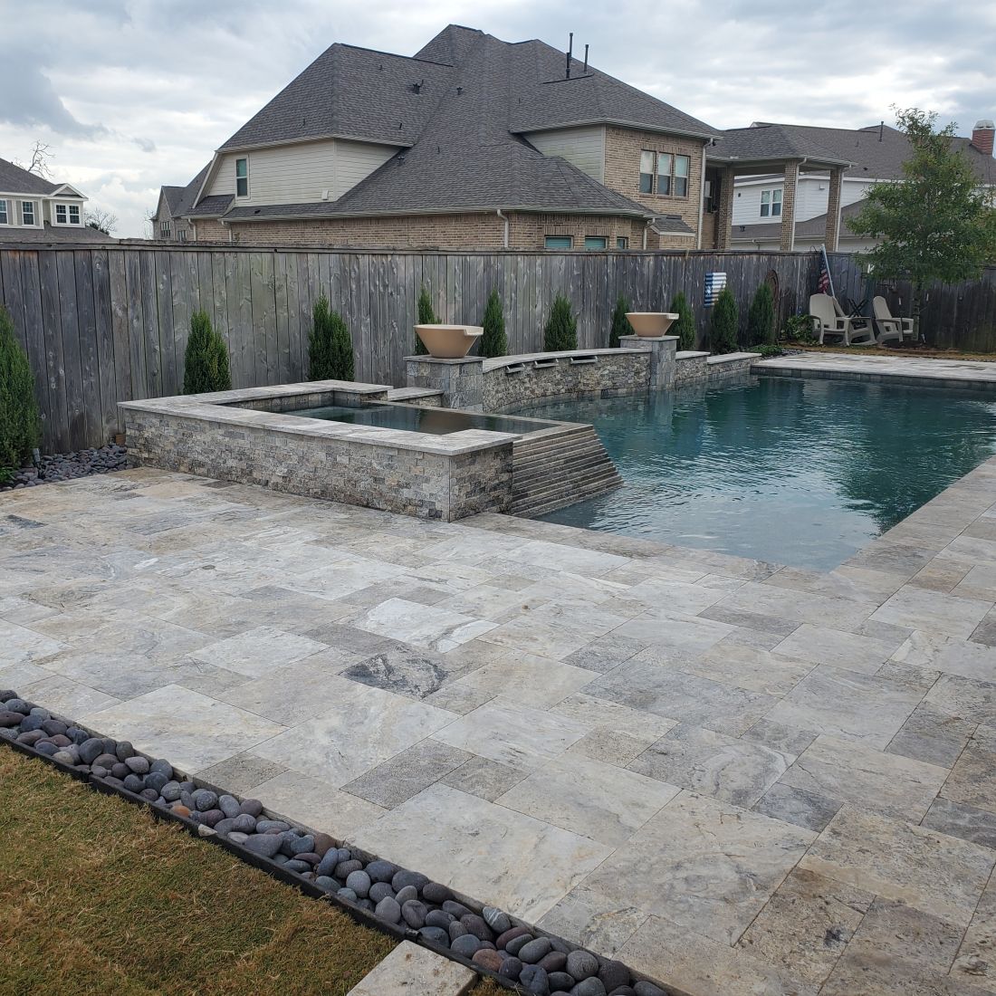 Goehring Pool #003 by The Pool Man Inc
