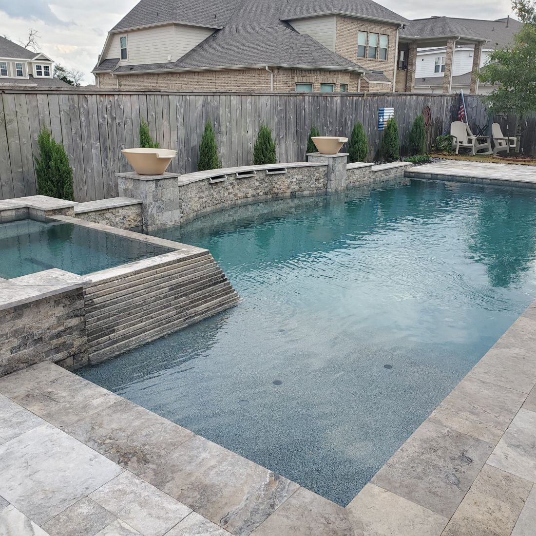 Goehring Pool #001 by The Pool Man Inc