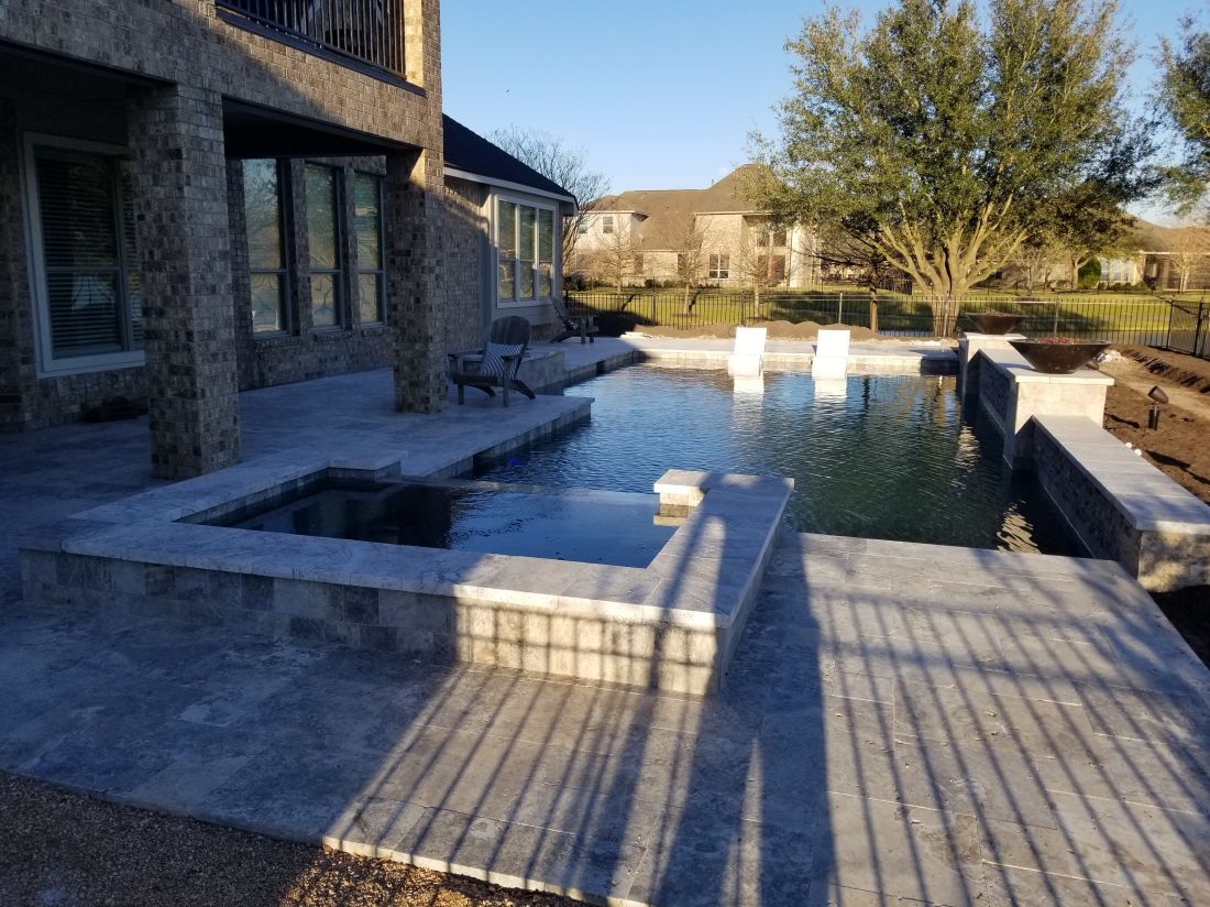 Morris Pool #001 by The Pool Man Inc