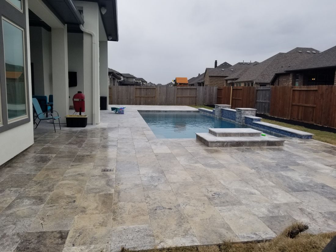 Sarker Pool #001 by The Pool Man Inc