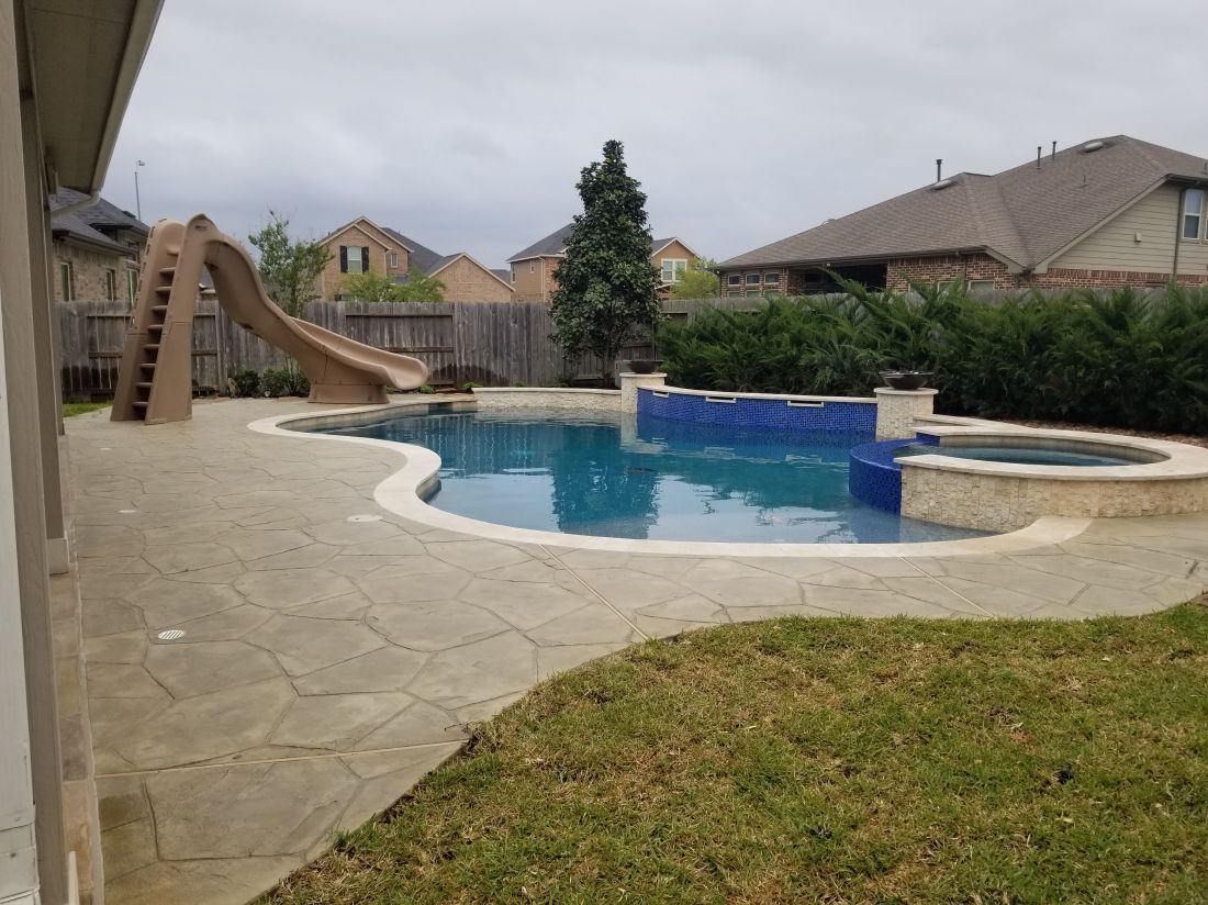 Hartzog Pool #001 by The Pool Man Inc