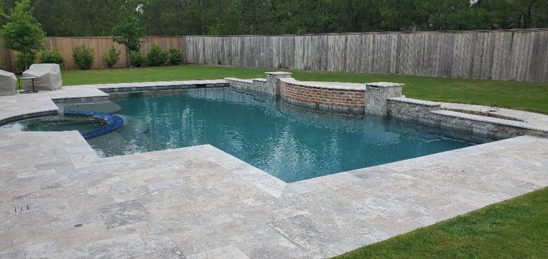 Burrer Pool #001 by The Pool Man Inc