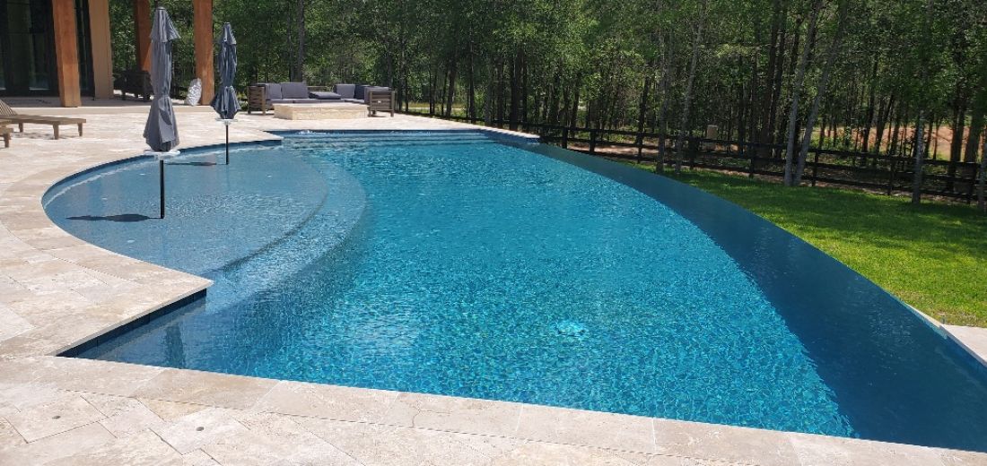 Simoneaux Pool #001 by The Pool Man Inc