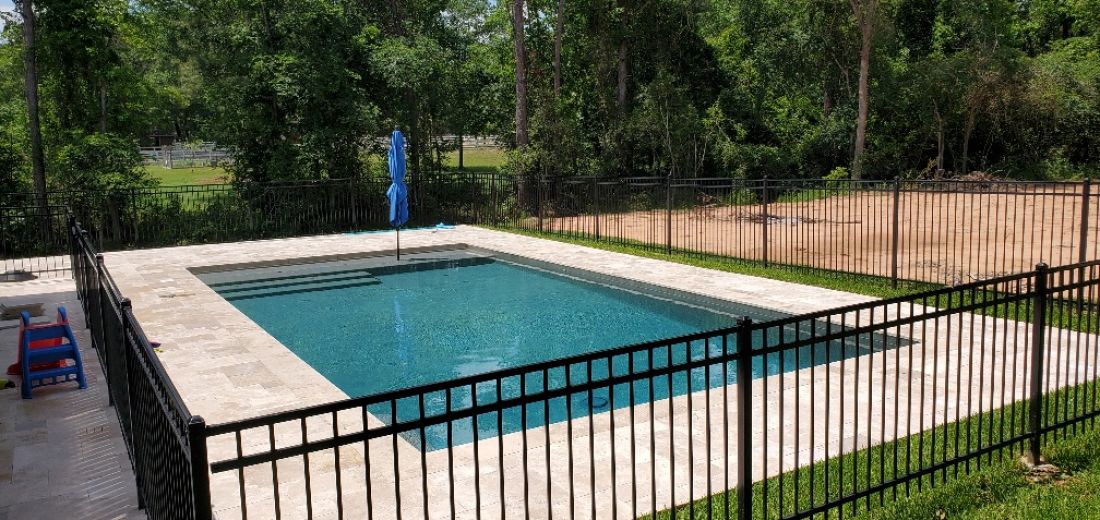 Rexwinkle Pool #001 by The Pool Man Inc