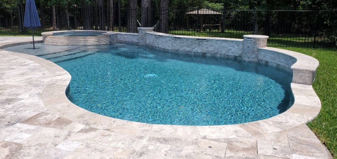 Barron Pool #001 by The Pool Man Inc