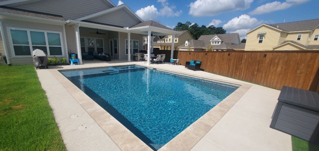 Munoz Pool #001 by The Pool Man Inc
