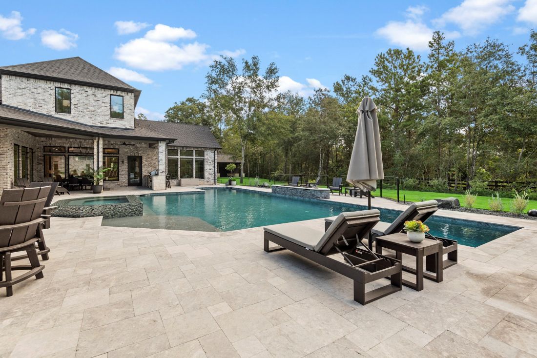 Clark, P&B Pool #003 by The Pool Man Inc