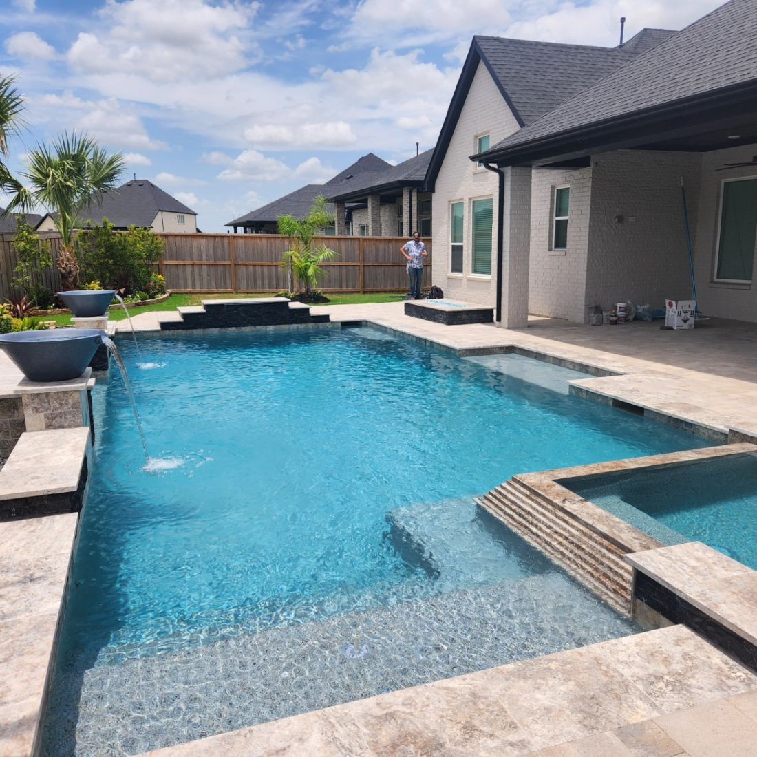 Shook Pool #006 by The Pool Man Inc