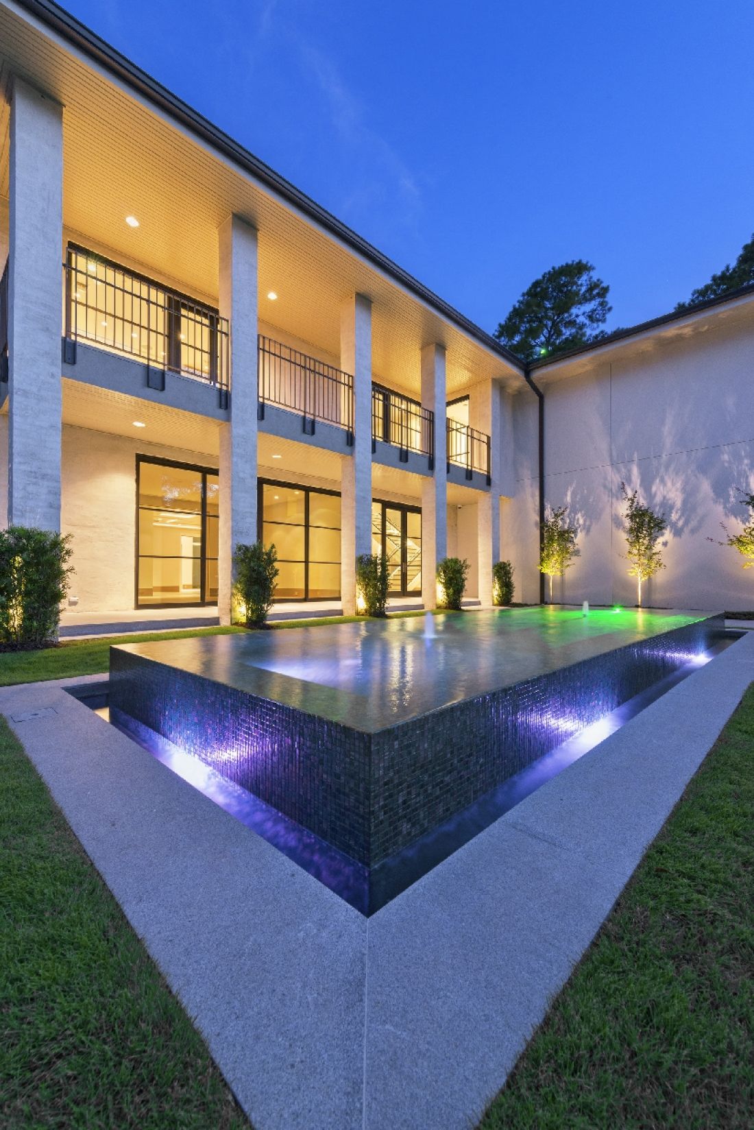 7 West Pool #002 by The Pool Man Inc