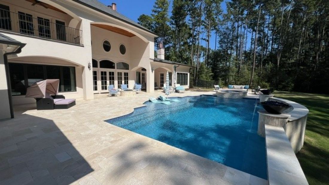 Olson Pool #009 by The Pool Man Inc