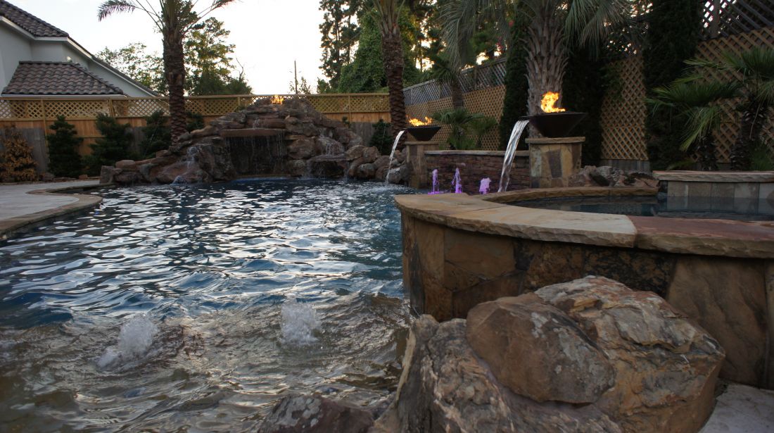 Alkouka Pool #011 by The Pool Man Inc