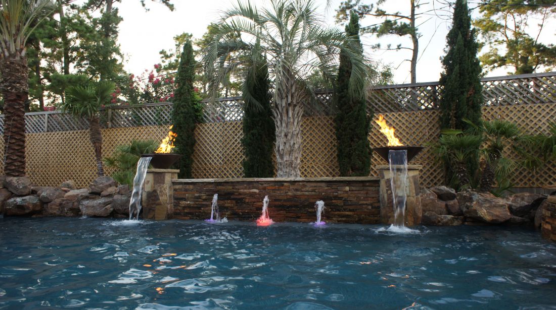 Alkouka Pool #010 by The Pool Man Inc