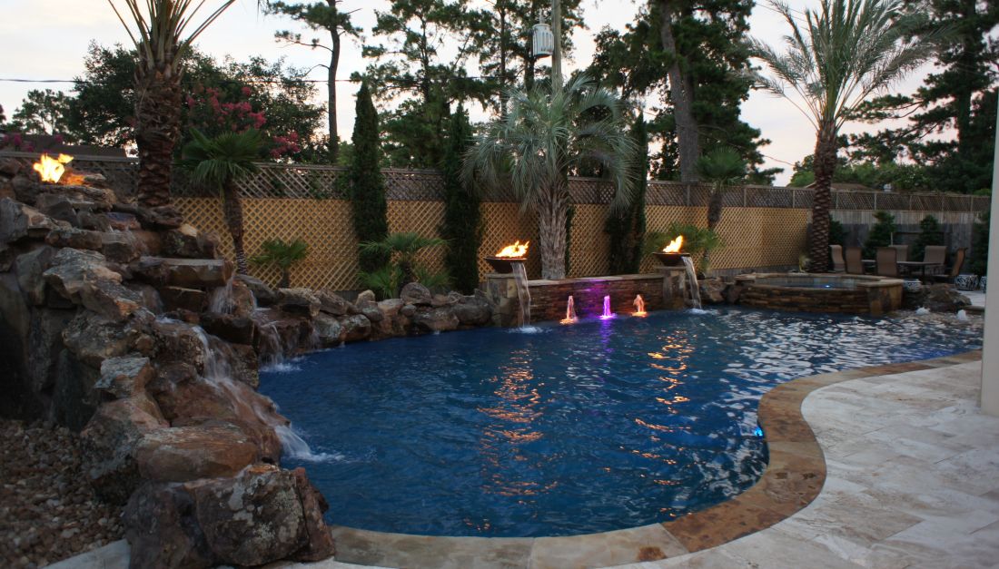 Alkouka Pool #004 by The Pool Man Inc