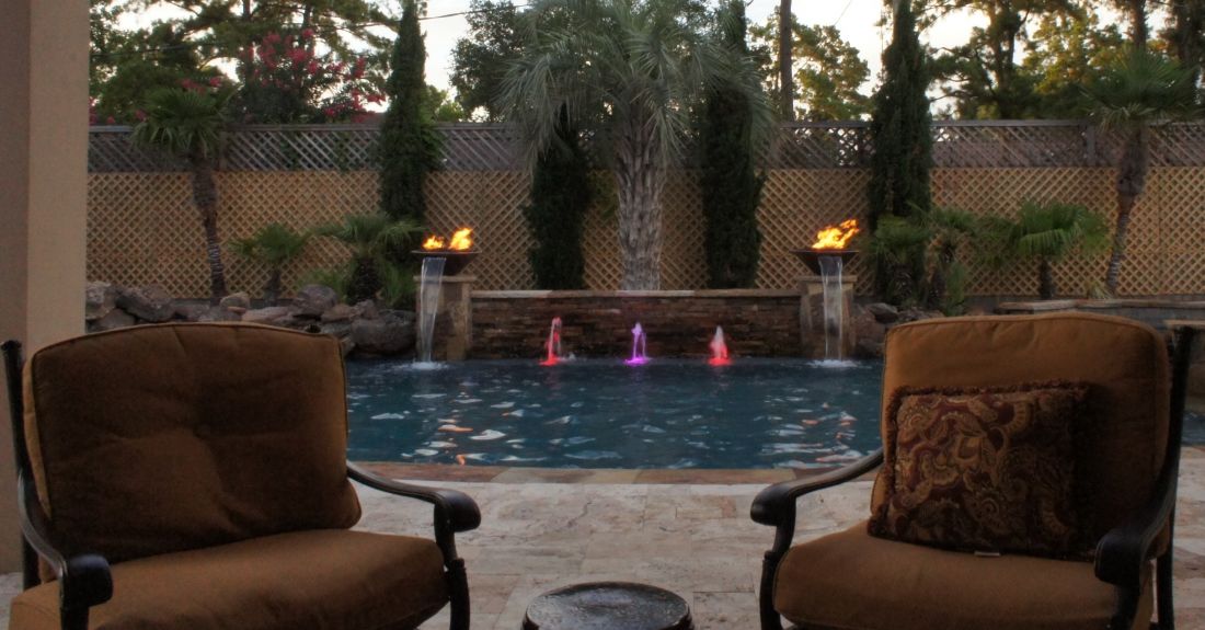 Alkouka Pool #002 by The Pool Man Inc