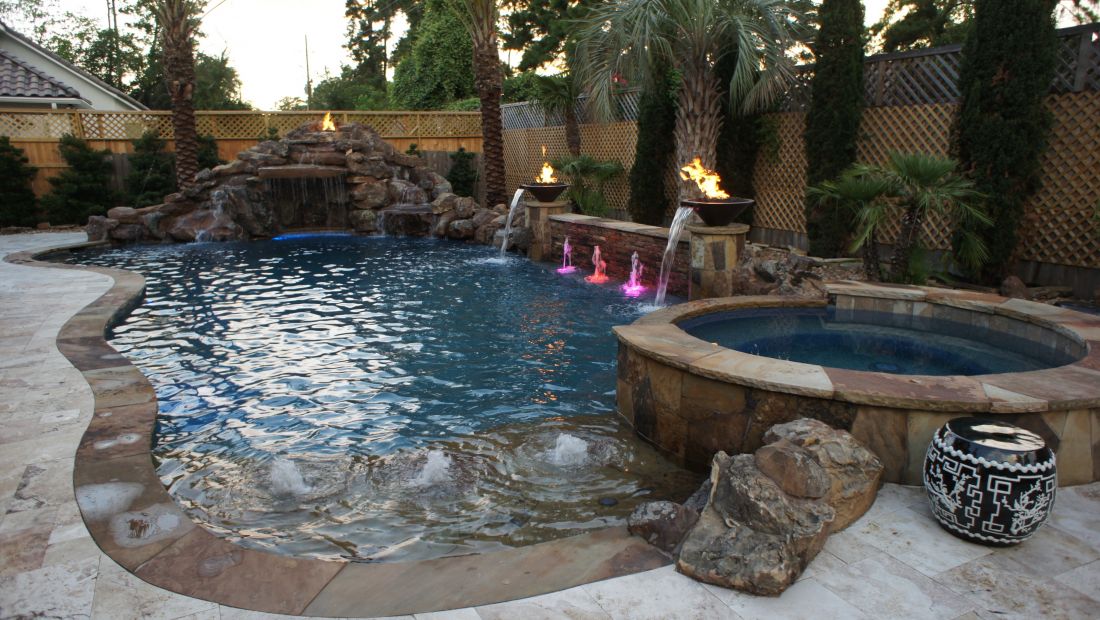 Alkouka Pool #005 by The Pool Man Inc