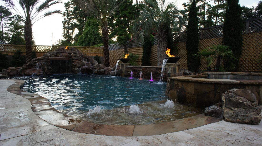 Alkouka Pool #009 by The Pool Man Inc