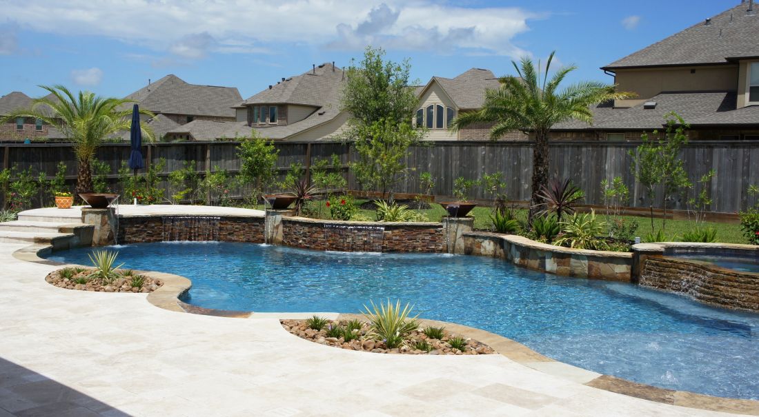 Allaire Pool #007 by The Pool Man Inc