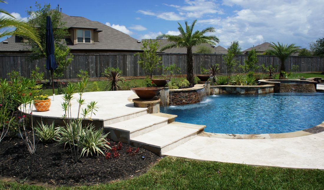 Allaire Pool #015 by The Pool Man Inc