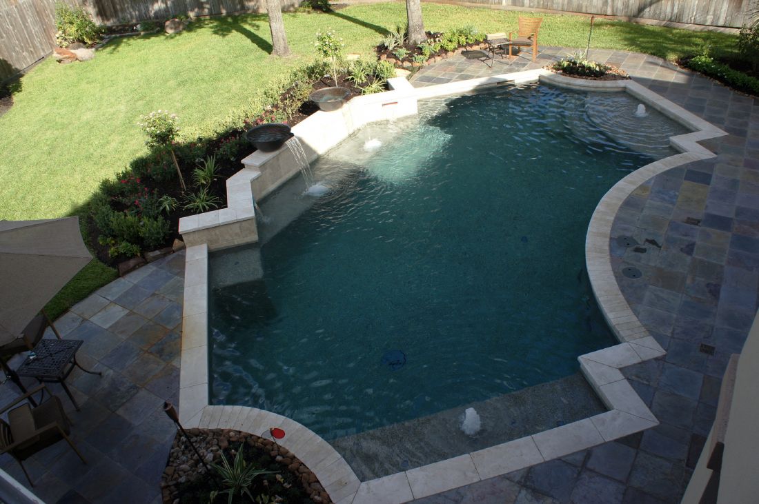 Arriaga Pool #003 by The Pool Man Inc