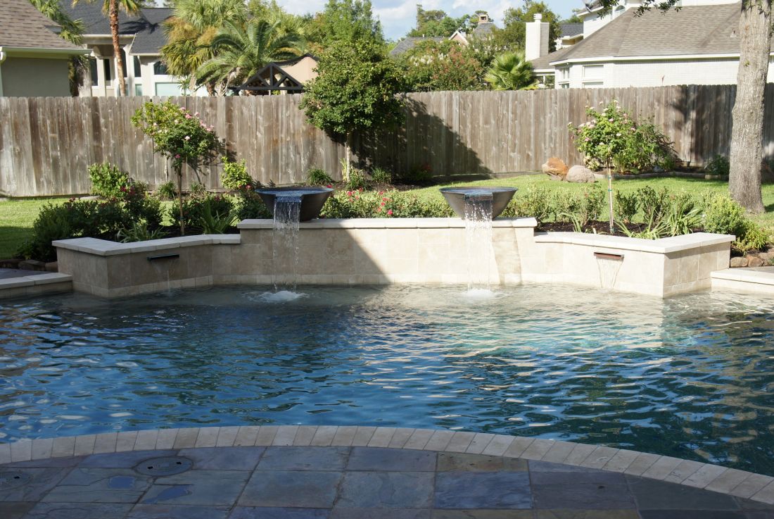 Arriaga Pool #001 by The Pool Man Inc