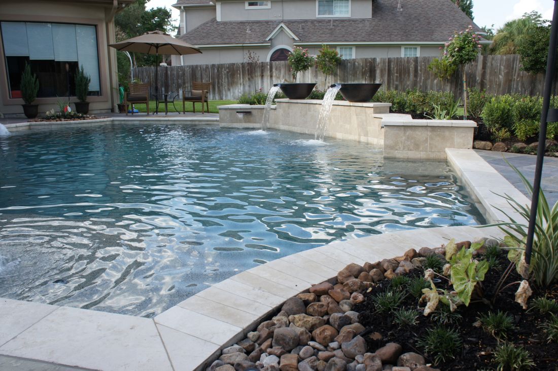 Arriaga Pool #012 by The Pool Man Inc