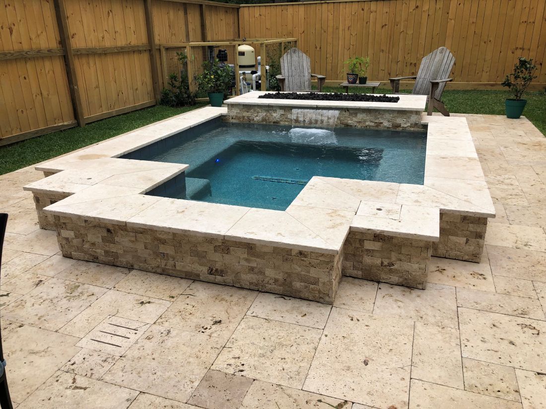Autry Pool #001 by The Pool Man Inc