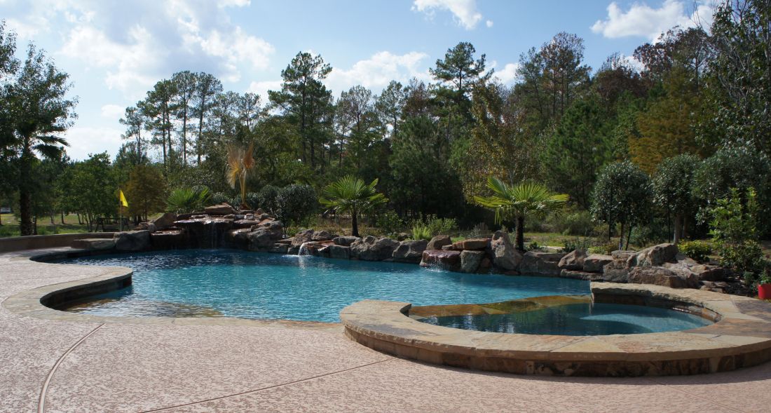 Bain Pool #008 by The Pool Man Inc