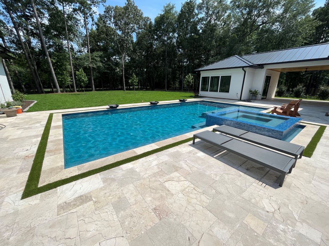 Bodley Pool #001 by The Pool Man Inc