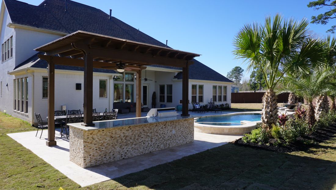 Bunyan Pool #025 by The Pool Man Inc